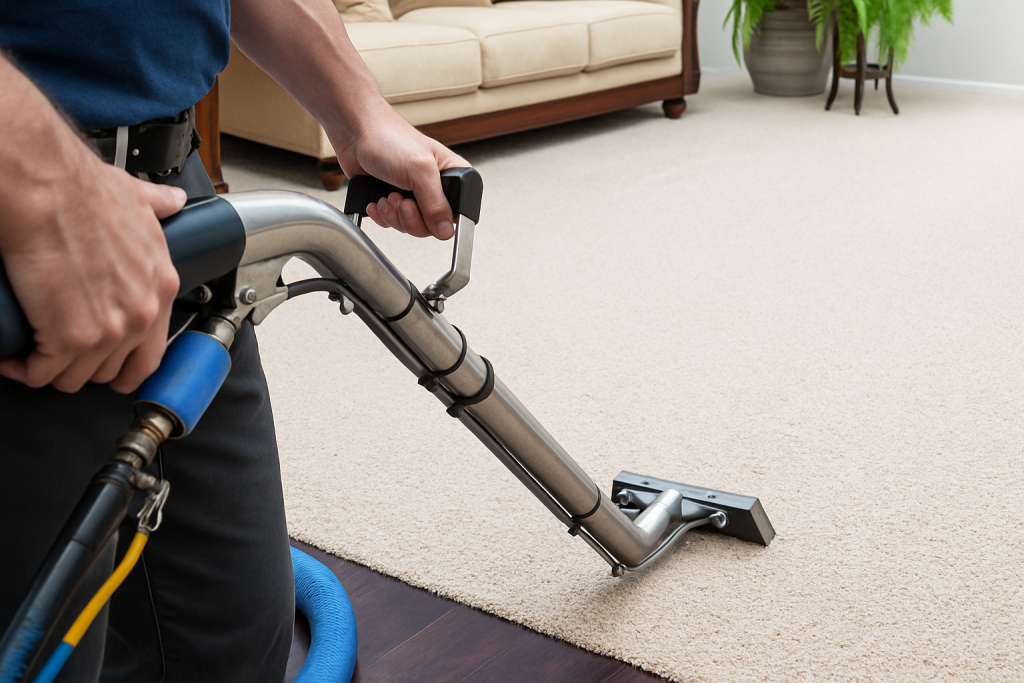 Limpieza de moquetas en Valencia