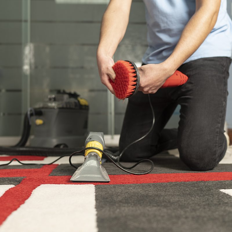 Limpieza de moquetas en Valencia